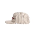 thumbnail image 3 of Budweiser Woven Logo Pinstripe Snapback Hat, 3 of 4