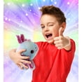 thumbnail image 3 of Dollibu Laying Axolotl Stuffed Animal - Super Soft Plush Axolotl Toy, Cute Lake Plush Toy Axolotl for Boys and Girls, Realistic Lake Animal Plush Axolotl Themed Gifts for Kids, Teens, Adults - 6 Inch, 3 of 9