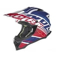 thumbnail image 3 of Casco Moto Off Road N53 Flaxy Cross S Rojo Nolan PS ABS Nolan N53 Flaxy, 3 of 3