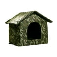 thumbnail image 5 of hengtong Homeless Pet Tent Portable Waterproof Cat Sleeping Tent Indoor Outdoor Cat e Large, 5 of 7