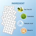 thumbnail image 3 of Parches eliminadores de verrugas FEDOLOY Hydrocolloid Waterproof, 144 unidades, 3 of 9