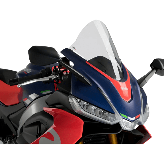 PUIG HI-TECH PARTS Race Windscreen - 12-1/2" - Clear - RS 660 20571W