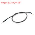 thumbnail image 2 of Clutch Cable Steel Wire Replacement For Kawasaki Z1000 2010-2013 Black, 2 of 5