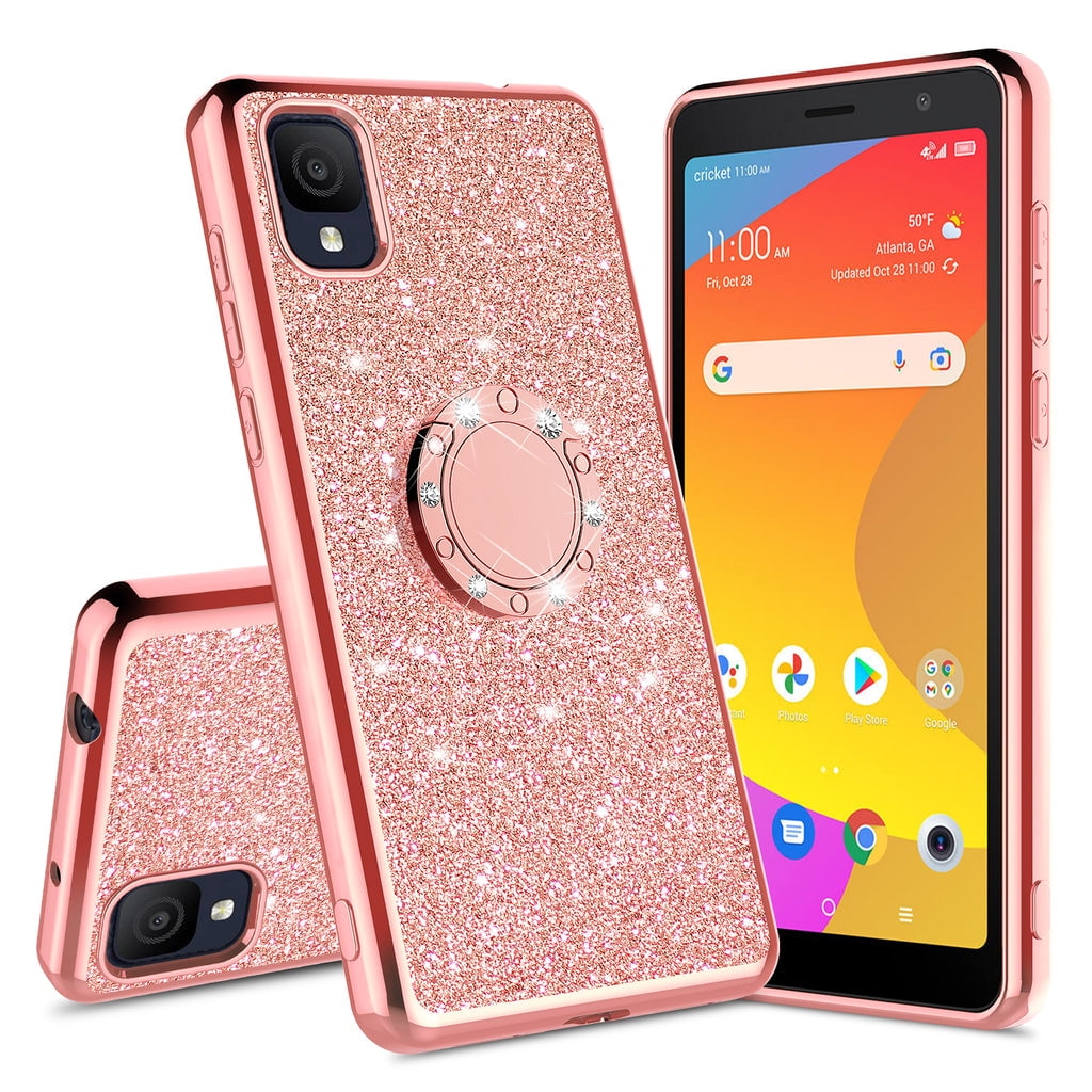 SPY Case for TCL 30Z (T602DL), TCL 30 LE (Verizon) Case Glitter