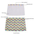 thumbnail image 3 of Adjustable Incontinence Bed Pad For Adults, Highly Absorbent - Washable, Breathable And Odor Control  Skirt, 3 of 8