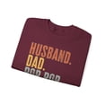 thumbnail image 3 of Pop Pop Husband Dad Fathers Day Grandpa Sweatshirt Gifts Crew Neck Shirt, 3 of 5