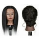 thumbnail image 3 of Cabeza de maniquí de cabello Sunnimix 14 pulgadas negro, 3 of 8