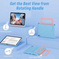 thumbnail image 3 of Kid-Friendly Case with Handle，Shockproof Soft Cover for iPad 10th/11th Gen, 3 of 8