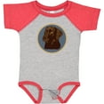 thumbnail image 3 of Inktastic Labrador Retriever Chocolate Lab Dog Boys or Girls Baby Bodysuit, 3 of 5
