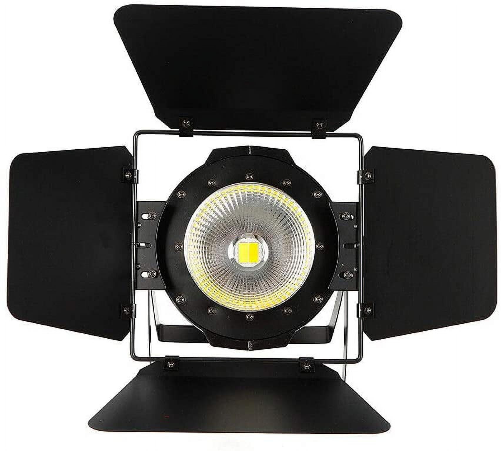 FETCOI 200W COB LED Stage Par Light Party Club DMX-512 Stage DJ Audience Stage Light