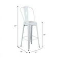 thumbnail image 4 of Marais A Cafe Bar Stool with High Back, 4 of 4