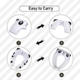 thumbnail image 3 of Baby Toilet Trainer Seat, Foldable, White, 3 of 5