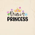 thumbnail image 4 of Inktastic Mimi's Princess Crown and Flowers Girls Baby T-Shirt, 4 of 5