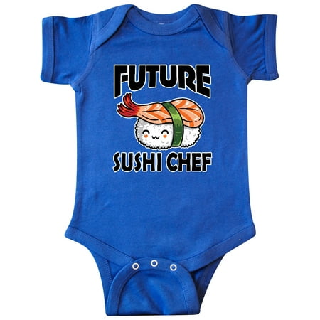 

Inktastic Future Sushi Chef Baby Clothes Gift Baby Boy or Baby Girl Bodysuit
