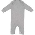 thumbnail image 2 of Justaucorps Long à Côtes pour Bébé, 24M, Chiné, 2 of 6