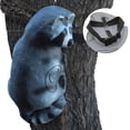 thumbnail image 3 of KHAMPA 3D Raccoon Archery Target – Self-Healing, UV-Protected Foam for Crossbow, Bow Hunting & Shooting Range, 3 of 12