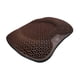 thumbnail image 3 of Cojín de gel refrescante para silla de oficina, diseño de panal antideslizante, acolchado Café, 3 of 9