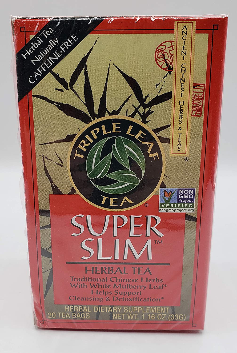 Triple Leaf Tea Super Slimming Herbal Tea 20 Tea Bags