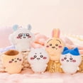 thumbnail image 3 of FlareFable 3.94" Anime Chiikawa Plush Toys, Kawaii Chiikawa Plushies Ornaments, Collectable Chiikawa Keychain Stuffed Animals, Christmas Birthday Gifts & Decorations to Fans, 3 of 5