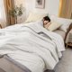 thumbnail image 1 of Fiudx Ofertas De La Semana Edredón De Algodón Ligero Lavable A Máquina: Ideal Para Habitaciones Con Aire Acondicionado, Comodidad Fresca Para todas Las Estaciones, Fácil Cuidado, 1 of 7