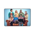 thumbnail image 6 of The Big Bang Theory Rug, Ultra Soft Flannel Area Rug With Non-Slip Backing, Plush Memory Foam Carpet Rug For Bedroom, Living Roo,M Dining Ro,Om Playroom, Absorbent Washable Floor Mat, 6 of 7