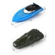 thumbnail image 5 of Mini barco de radiocontrol de 2,4 G con control remoto, ideal para carreras, natación en piscina, lancha rápida y yate. Barco con funda de cocodrilo, 5 of 9