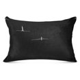 thumbnail image 3 of Iconic Landmarks and Bridge Soft Plush Pillow Cover, Zippered Design, Comfortable for Bedroom and Sofa, 3 of 9