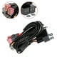 thumbnail image 4 of Cableado del arnés del relé del cable H1/H7 para faros halógenos del coche faro IP46 Jadeshay  A, 4 of 8