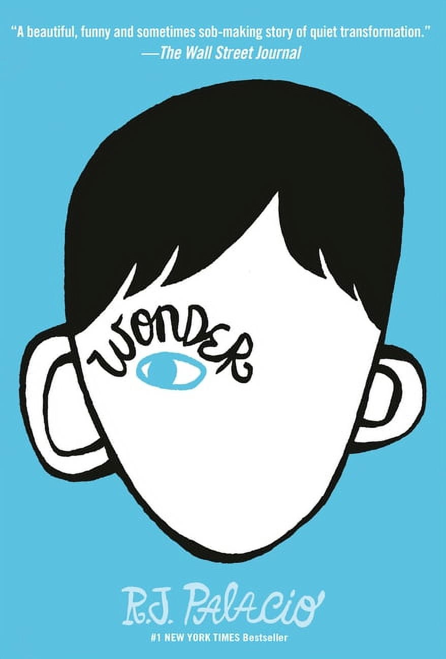 THE BOOKS OF WONDER 1 & 2 (洋書) Wonder, Thorndike Literacy Bridge, 1, by R J Palacio (Hardcover