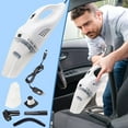 thumbnail image 2 of Wovilon Vehicle Mounted Vacuum Cleaner Wired Vehicle Automotive Household Dry Wet Dual-Purpose High-Power Rechargeable Hand-Held Vacuum Cleaner, 2 of 9
