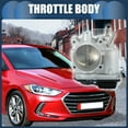 thumbnail image 3 of Cuerpo de Aceleración Unique Bargains para Hyundai Elantra 1.8L 2.0L L4 - Gas 2011-2019 Reemplazo No.35100-2E000, 3 of 7