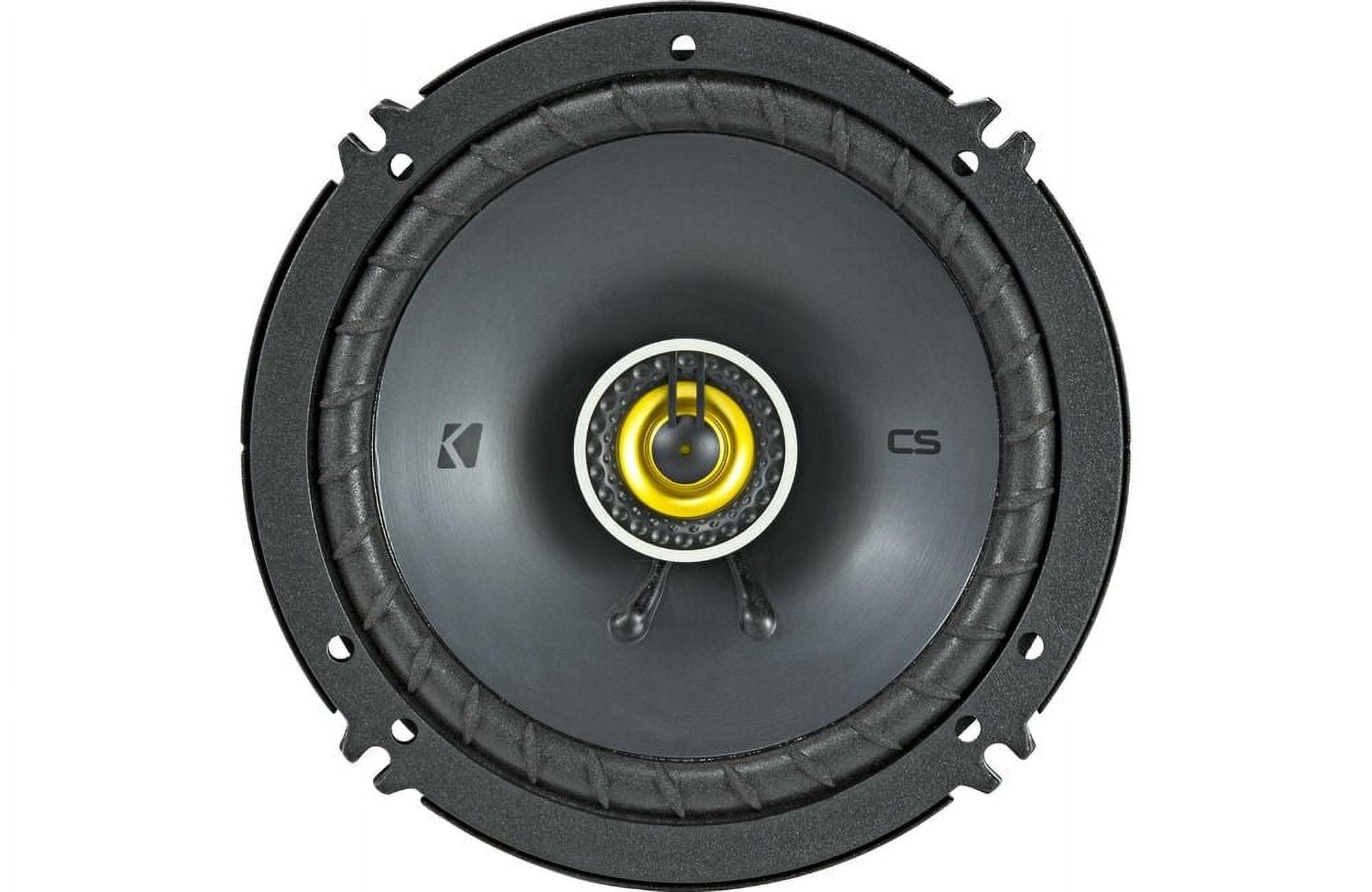 Kicker CS Series Front Door Speaker Replacement Package Fits 2006-2011 Honda Civic Hybrid, Civic