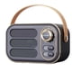 thumbnail image 1 of Altavoz Bluetooth retro, altavoces Bluetooth inalámbricos portátiles vintage, 1 of 6