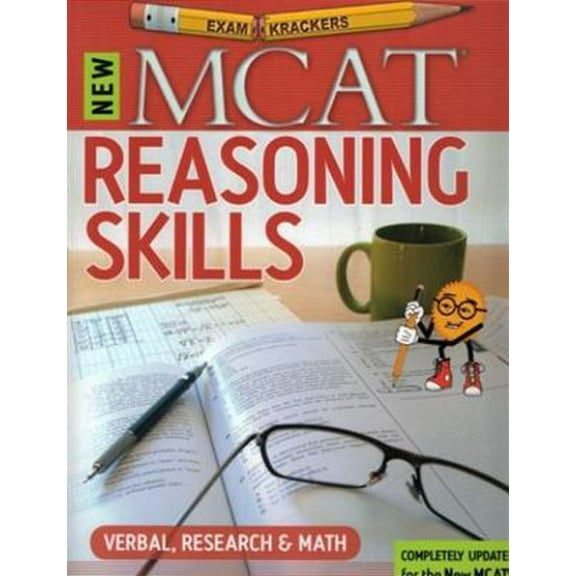 Pre-Owned 9th Edition Examkrackers MCAT Reasoning Skills: Verbal, Research & Math (Paperback) 1893858715 9781893858718