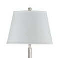 thumbnail image 4 of Benjara Metal Round 3 Way Floor Lamp with Spider Type Shade, Silver and White, 4 of 5