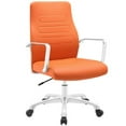 thumbnail image 4 of Depict Mid-back Aluminum Office Chair Black, 4 of 7