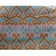 thumbnail image 4 of oneOone Georgette Viscose Fabric Swirl Ikat Printed Craft Fabric BTY 42 Inch Wide, 4 of 4