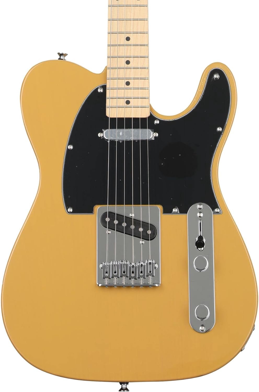 Pre-Owned Fender Squier Affinity Telecaster - Butterscotch Blonde