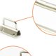 thumbnail image 2 of HAMPPLIES 20Ud Accesorio Para Llaveros Y Pulseras De Metal Resistente Color Plata Antióxido, 2 of 8