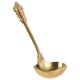 thumbnail image 3 of Servir cuchara de sopa Servir Sopa grande Cuchara de acero inoxidable Agua Elegante Cado, 3 of 5