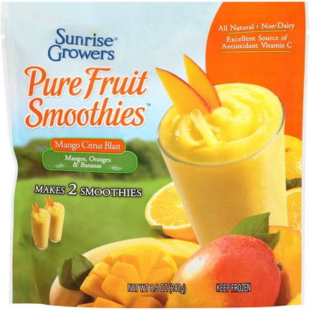 Sunrise Growers Mango Smoothie