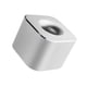 thumbnail image 1 of Yuarrent Premium Accs Gadgets soporte para cepillo de dientes elegante organizador de baño para adultos soporte de exhibición de regalo Almacenamiento y organización del hogar plata Diámetro: 1.6 cm., 1 of 6