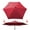 Burgundy, variant on Sunrise 8.2ft 6 Ribs Outdoor, Patio Umbrella Cover Canopy, Replacement Cover Top, Burgundy (Cover Only, Umbrella Frame not Included)