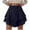 Navy, variant on vigerkar Flowy Shorts for Women Ruffle Skorts Mini Skirts High Waisted Teen Gilrs Tennis Skort Summer Shorts Beige, XXL