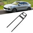 thumbnail image 3 of P Button CoverCarbon Fiber P Button Car Interior Decoration P Button Trim Meticulously Designed, 3 of 5