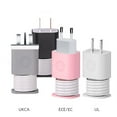 thumbnail image 4 of Tool Pouch Bag Silica Gel, Tool Pouch Tool Bag, 1X Charger Silicone Sleeve Winding Device 2-In-1(Gray One Size), 4 of 8