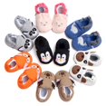 thumbnail image 6 of Infant Baby Boy Girl Elk Bear Cartoon Soft Bottom Shoes Kids Prewalker Sneakers Shoes First Walkers, 6 of 6