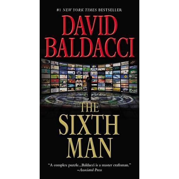 Pre-Owned The Sixth Man (Mass Market Paperback) 0446573094 9780446573092