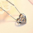 thumbnail image 4 of El nuevo collar personalizado con latidos del corazón para San Valentín girará, 4 of 4
