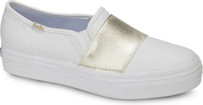 keds triple bandeau leather